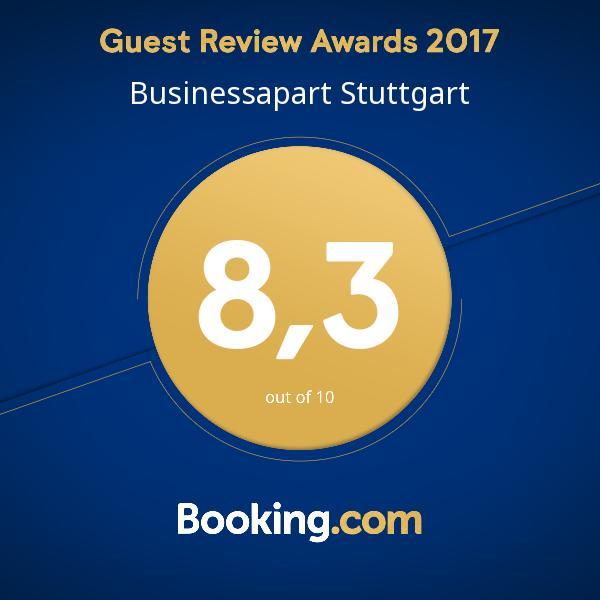 Apartment Businessapart Stuttgart *